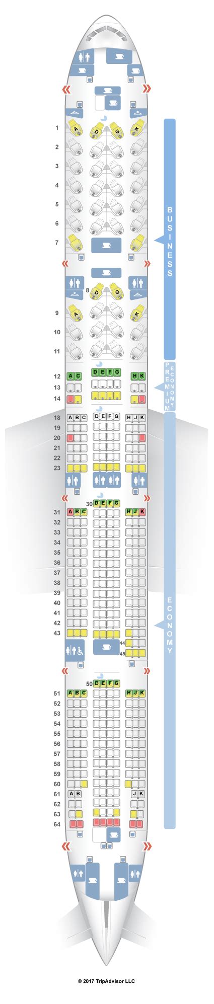 seatguru air canada 777